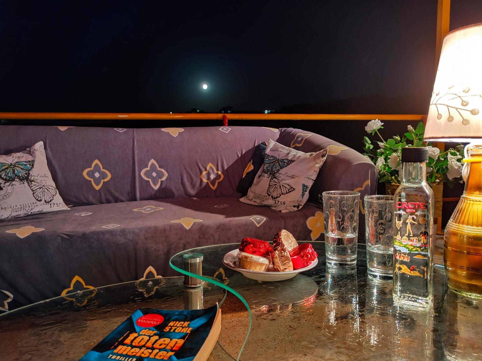 Appartamento Evli Rethymno Esterno foto