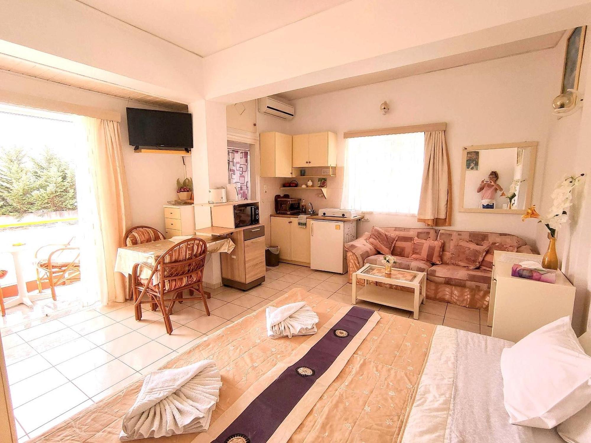 Appartamento Evli Rethymno Esterno foto