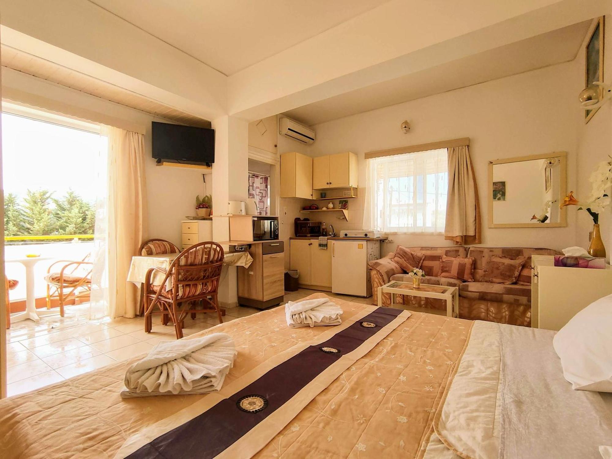 Appartamento Evli Rethymno Esterno foto